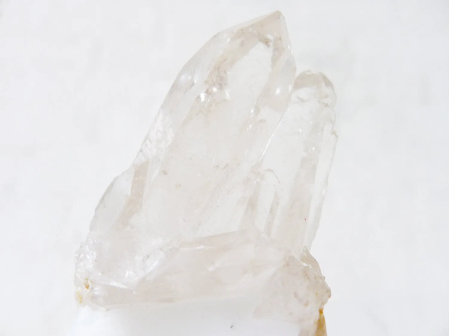 10% SALE Wax Sealed Vintage Bottle with Raw Quartz Points Topper