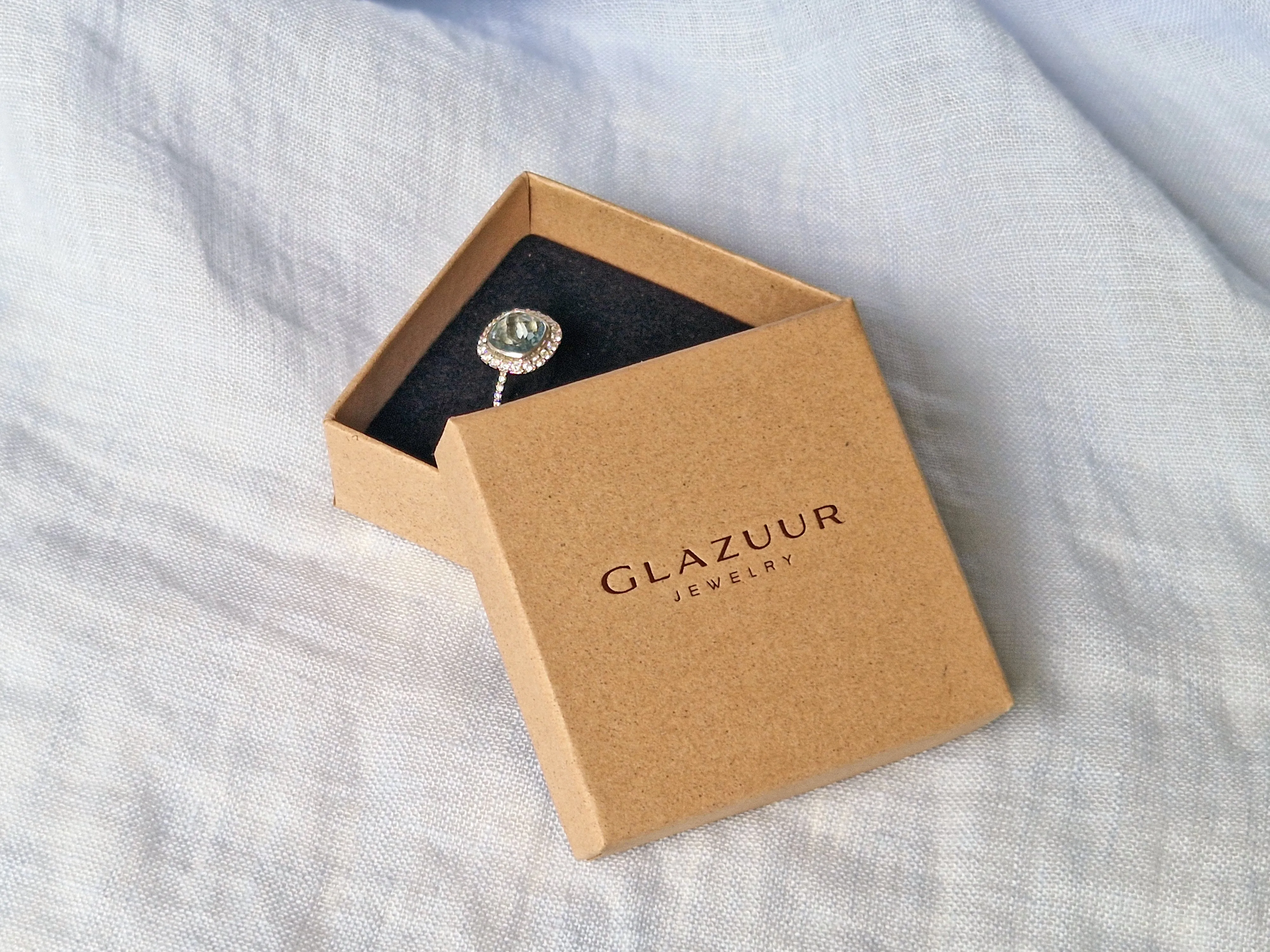 14K Solid Gold Duet Ring with Enamel x Piano