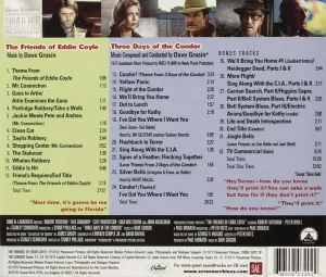 3 Days of The Condor / The Friends of Eddie Coyle Soundtrack