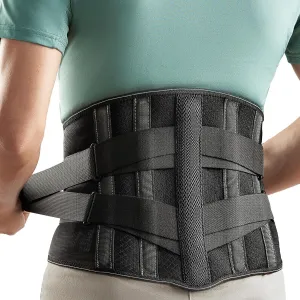 Back Brace for Lower Back Pain Relief Men Women, Immediate Relief from Sciatica, Herniated Disc, Scoliosis, Breathable Back Support Brace with 3D Lumbar Support Pad for Home & Lifting At Work