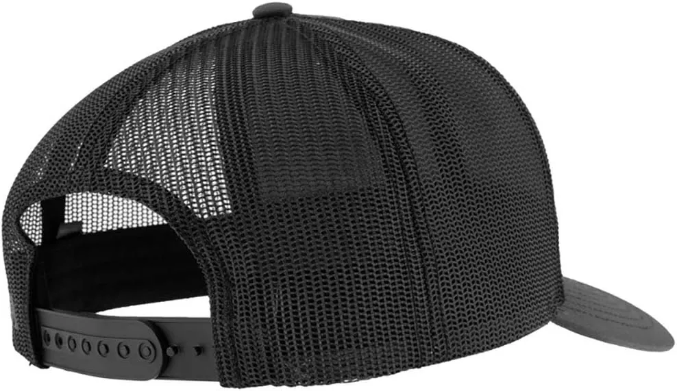 Beretta Men's Js Trucker Hat - Mesh Back Adjustable Snapback Pre-Curved Visor Cap, One Size Fits All