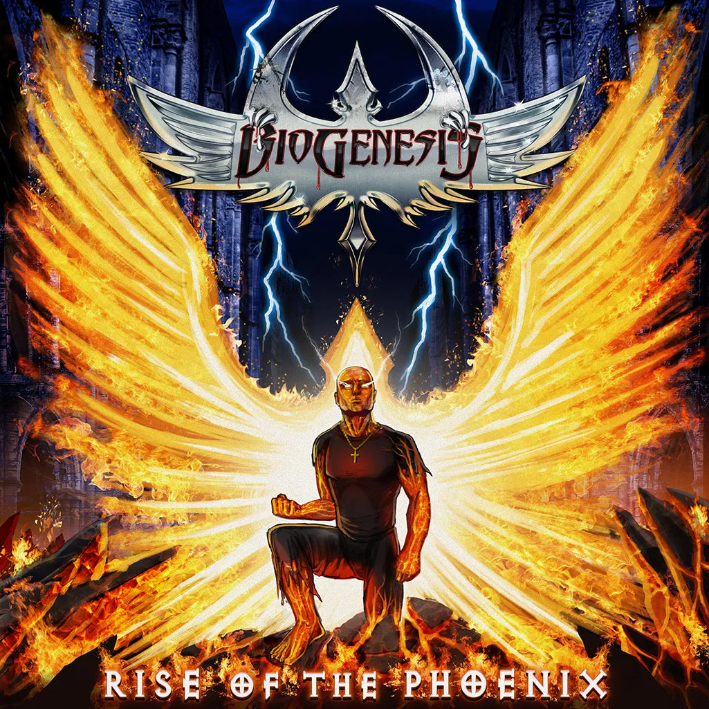 BIOGENESIS - RISE OF THE PHOENIX   Trading Card (*NEW-CD, 2021, Retroactive) Tiago   Chaz Bond (Jacob's Dream)