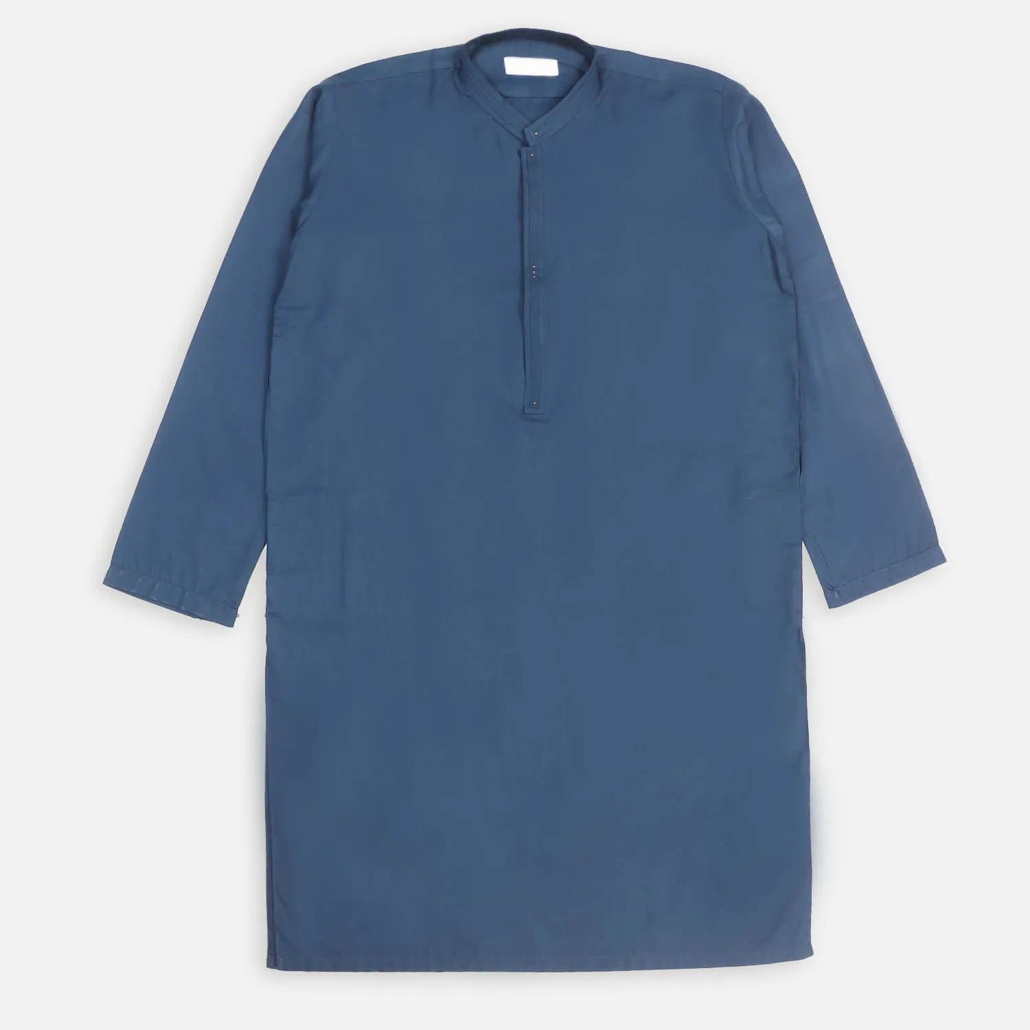 Boys Styling Viscose 2Pcs Kurta Pyjama Suit - Blue
