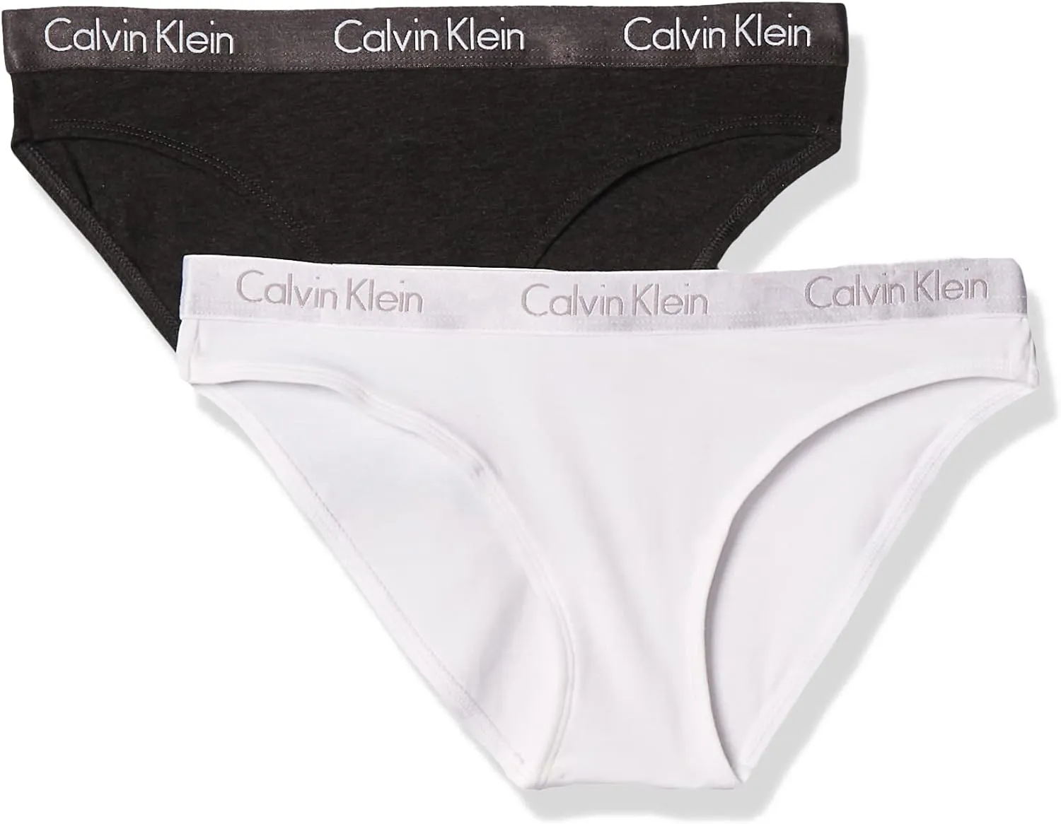 Calvin Klein Women's Motive Cotton Multipack Bikini Panty