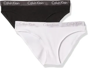Calvin Klein Women's Motive Cotton Multipack Bikini Panty
