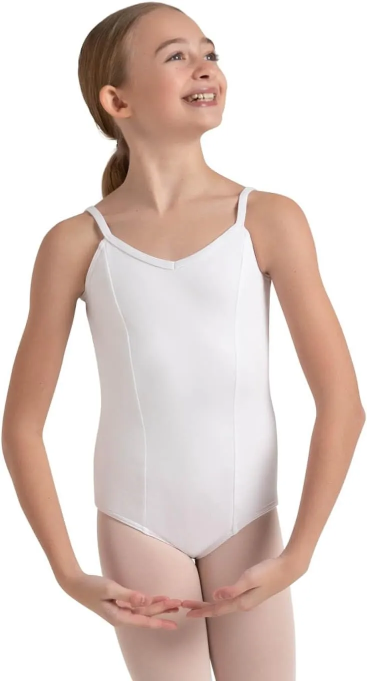 Capezio Girls' Classics Princess Camisole Leotard