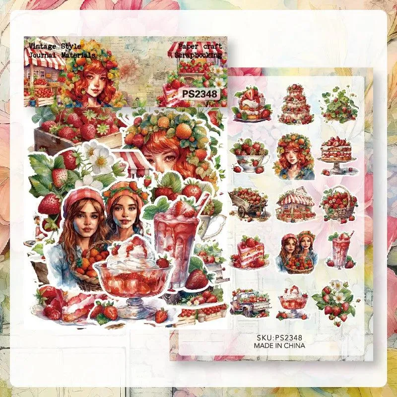 Christmas Die-Cut Sticker Pack