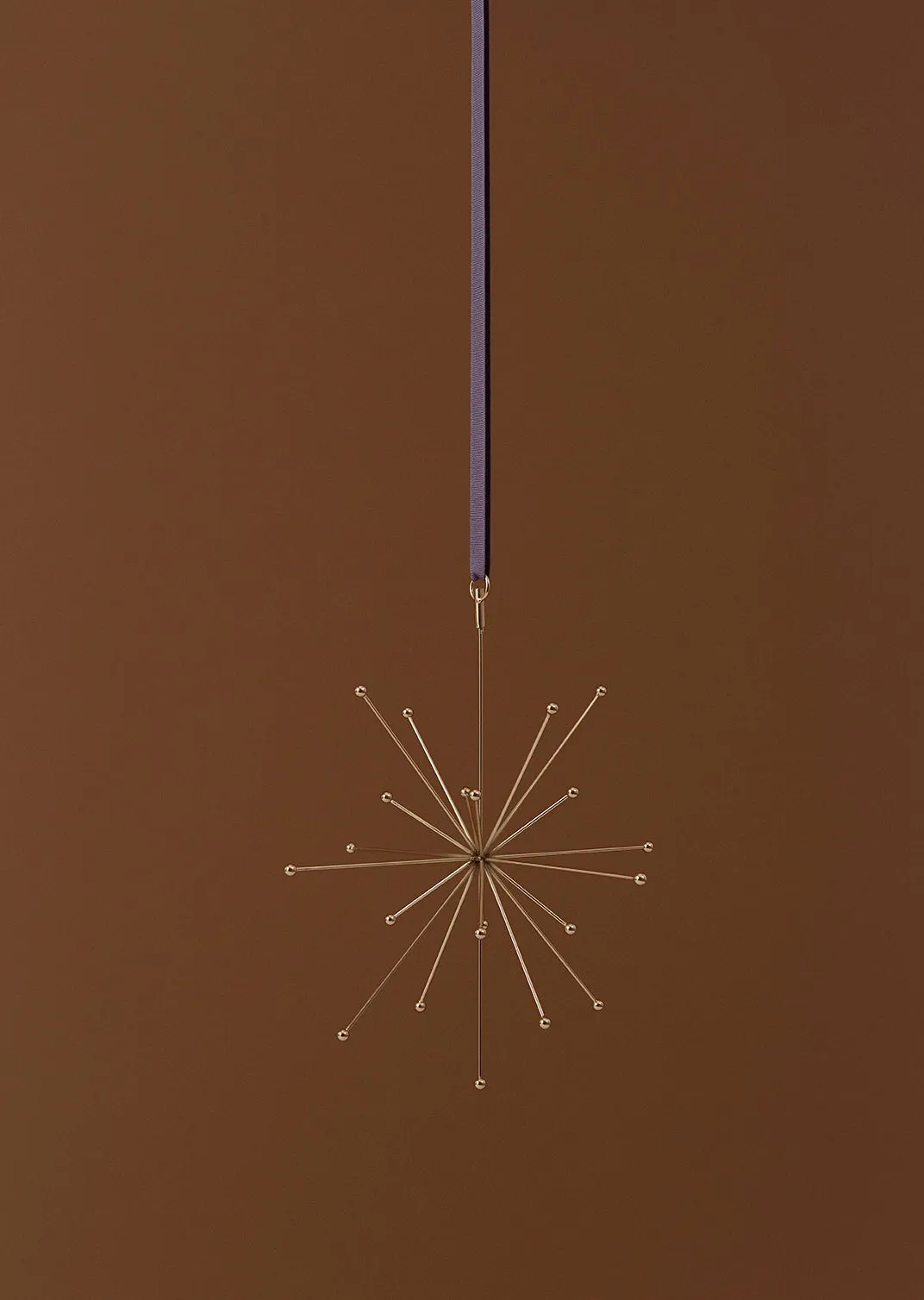 Christmas Topstar - Brass