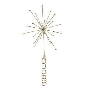 Christmas Topstar - Brass
