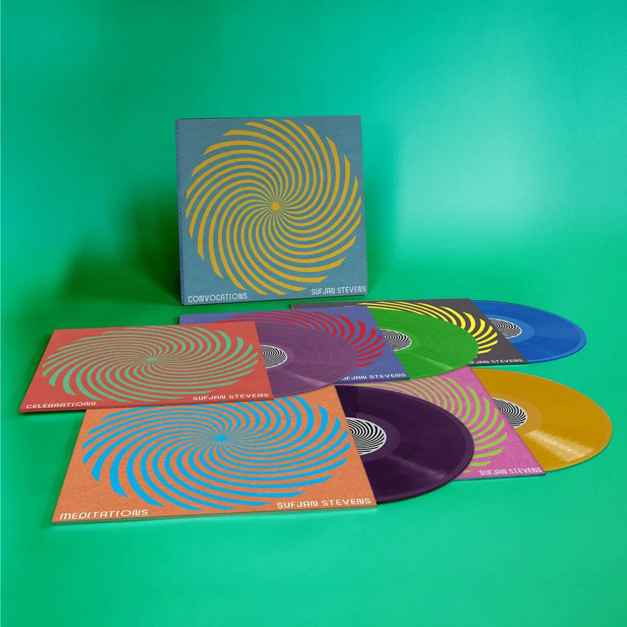 Convocations (Colored Vinyl Box Set)