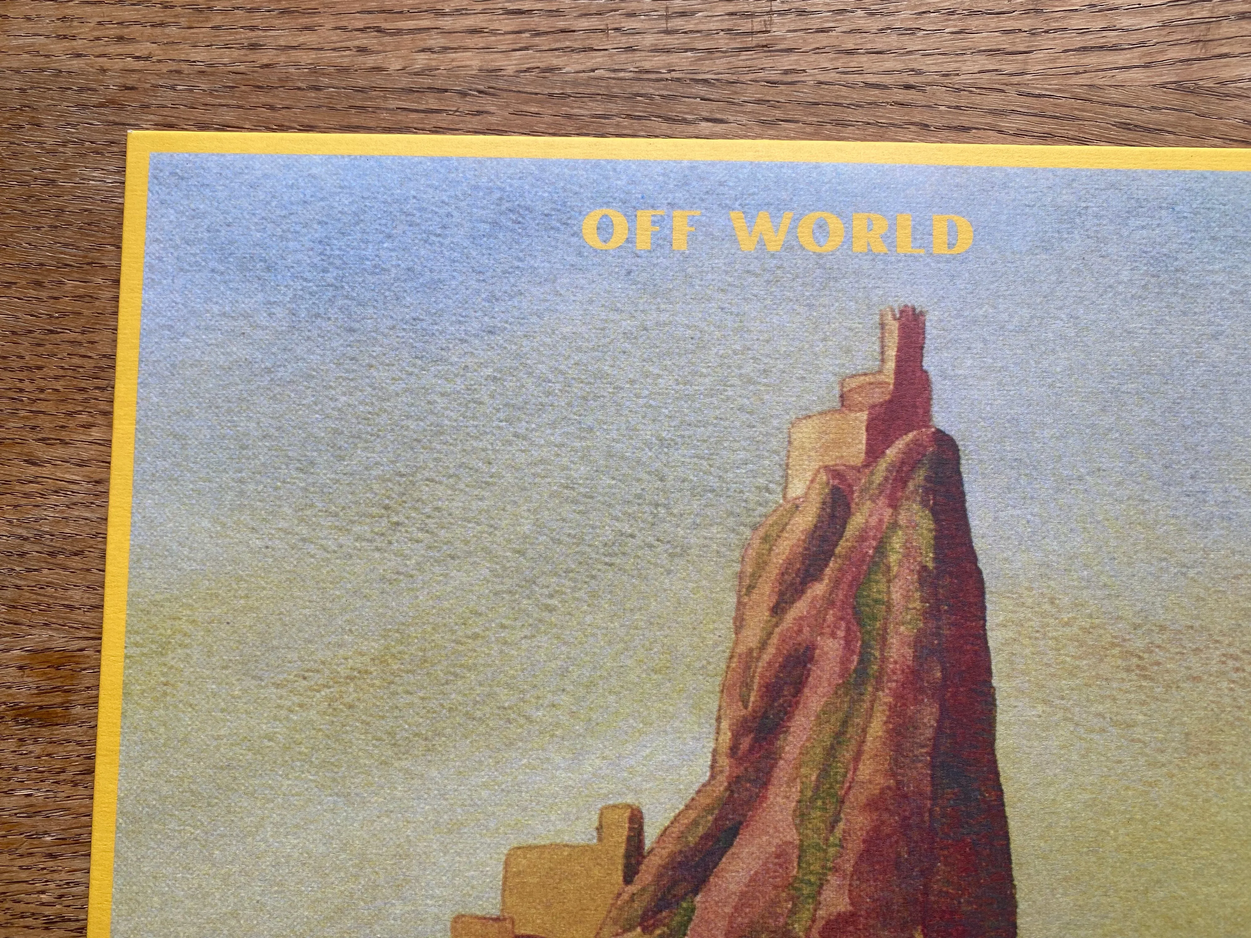 CST117 Off World | 1