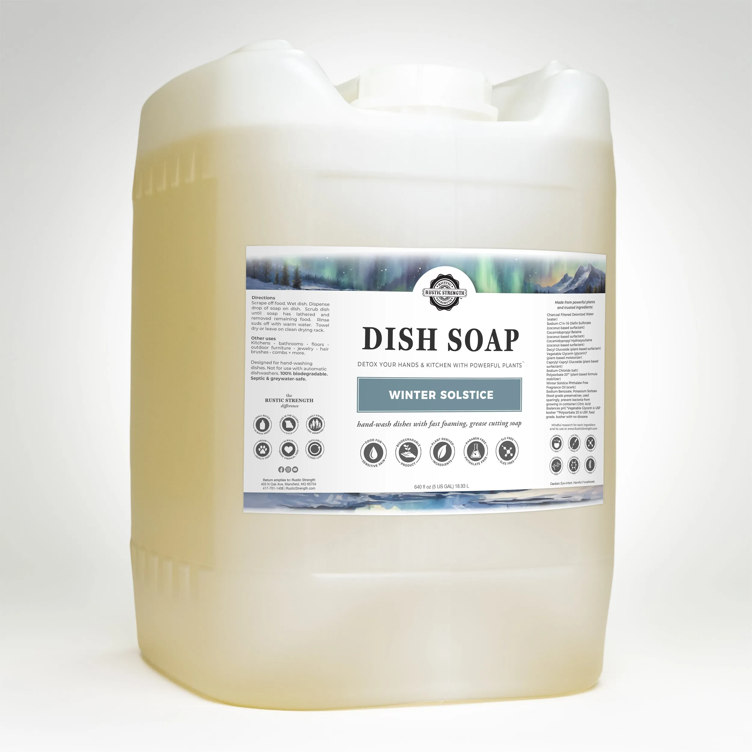 Dish Soap | Winter Scents