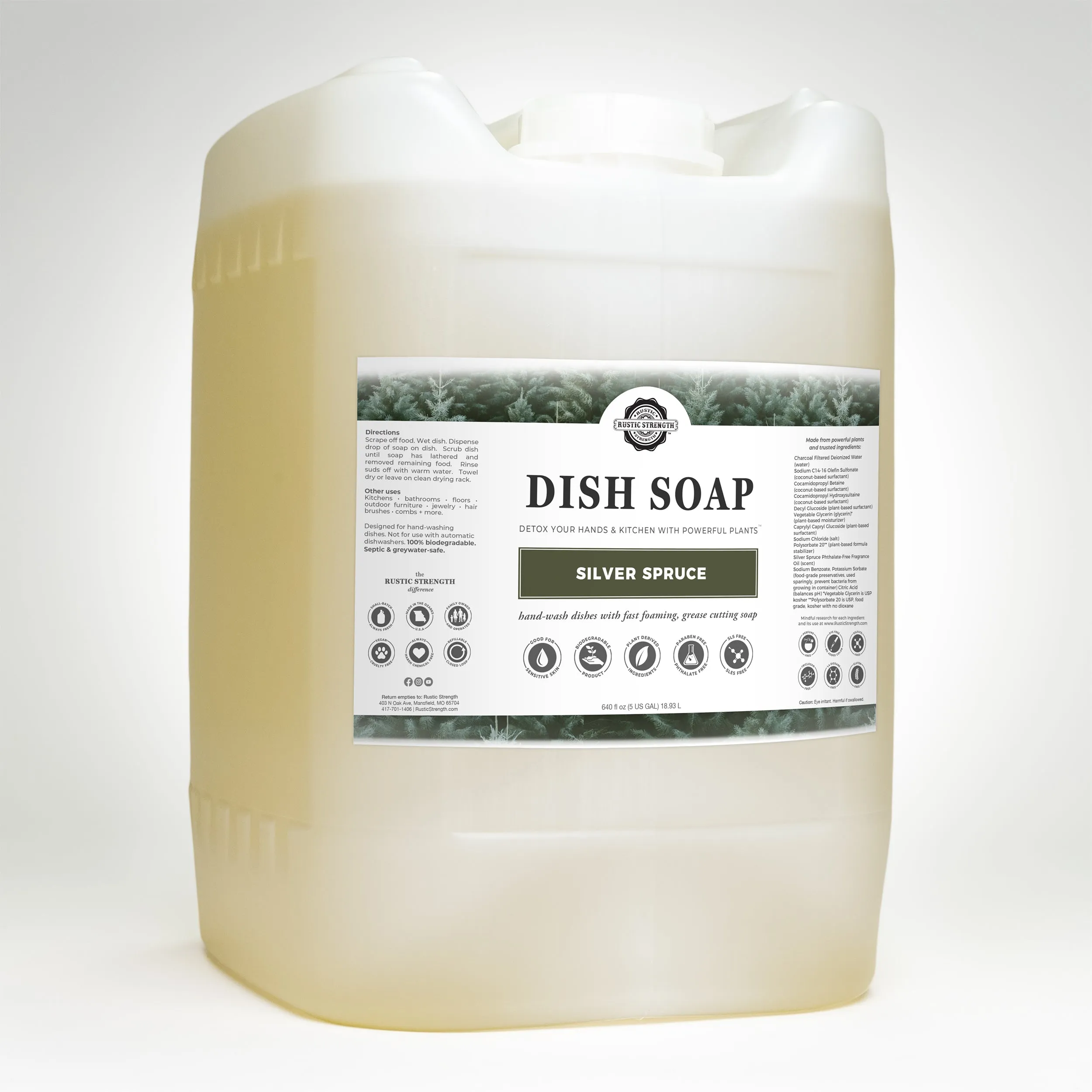 Dish Soap | Winter Scents