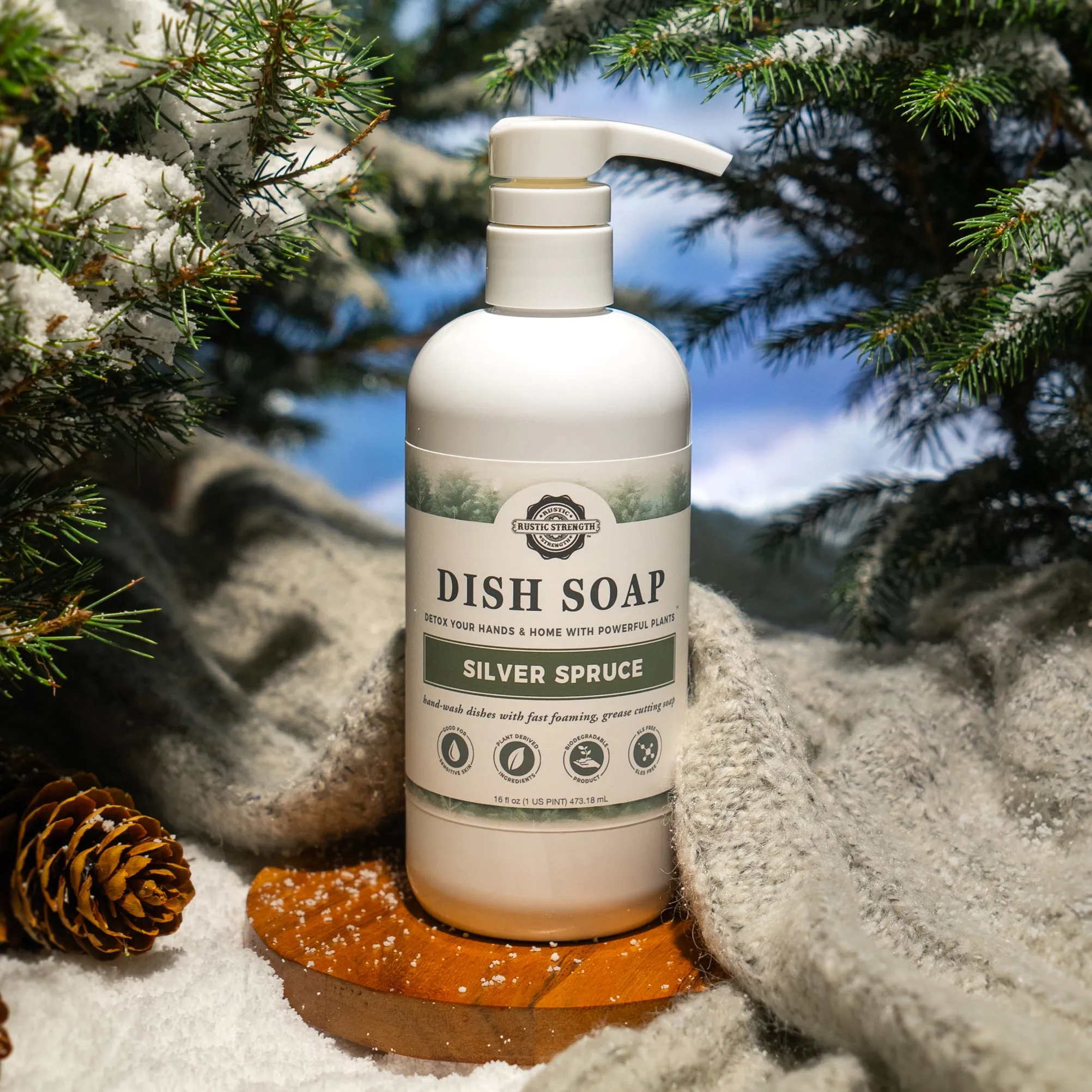Dish Soap | Winter Scents