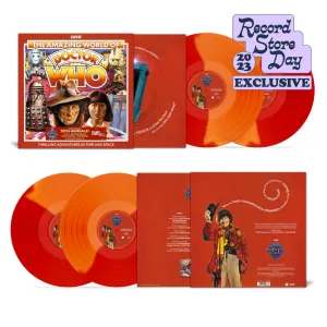 Doctor Who / The Amazing World Of Doctor Who 2xLP Vinyl RSD 2023