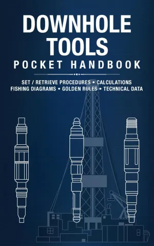 Downhole Tools Pocket Handbook: Run Procedures, Retrieval Steps, Calculations, Fishing Diagrams & Golden Rules Paperback  May 1, 2025