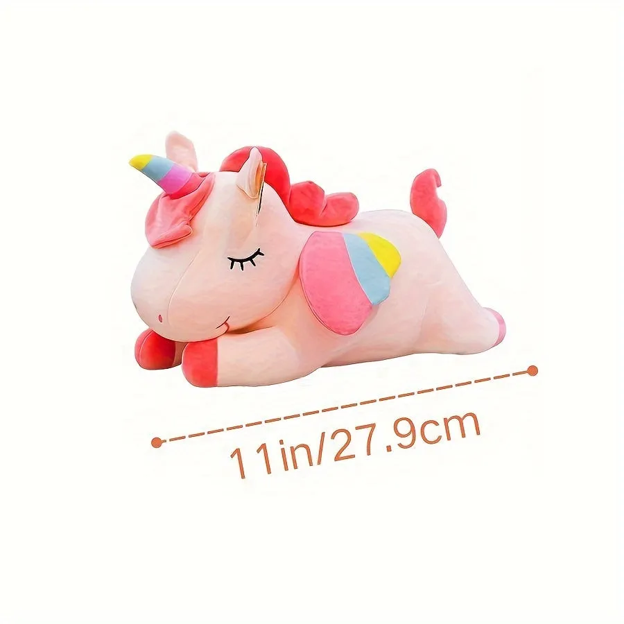 Dream Girl Heart Rag Doll Magical Unicorn Plush Gift
