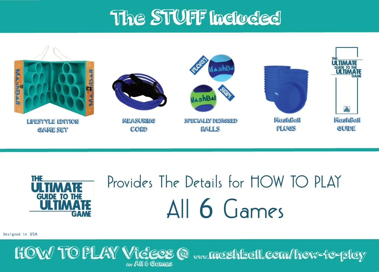 Floating Toss Game - Original Plug Pong Game.
