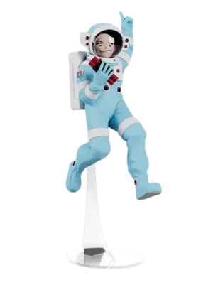 Gorillaz Noodle Astronauts Music Figure Art Toy by SuperPlastic