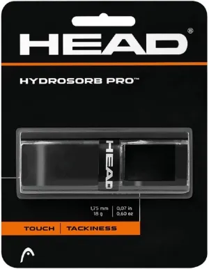 HEAD Hydrosorb Pro Tennis Racquet Replacement Grip - Tacky and Firm - Choice of Color