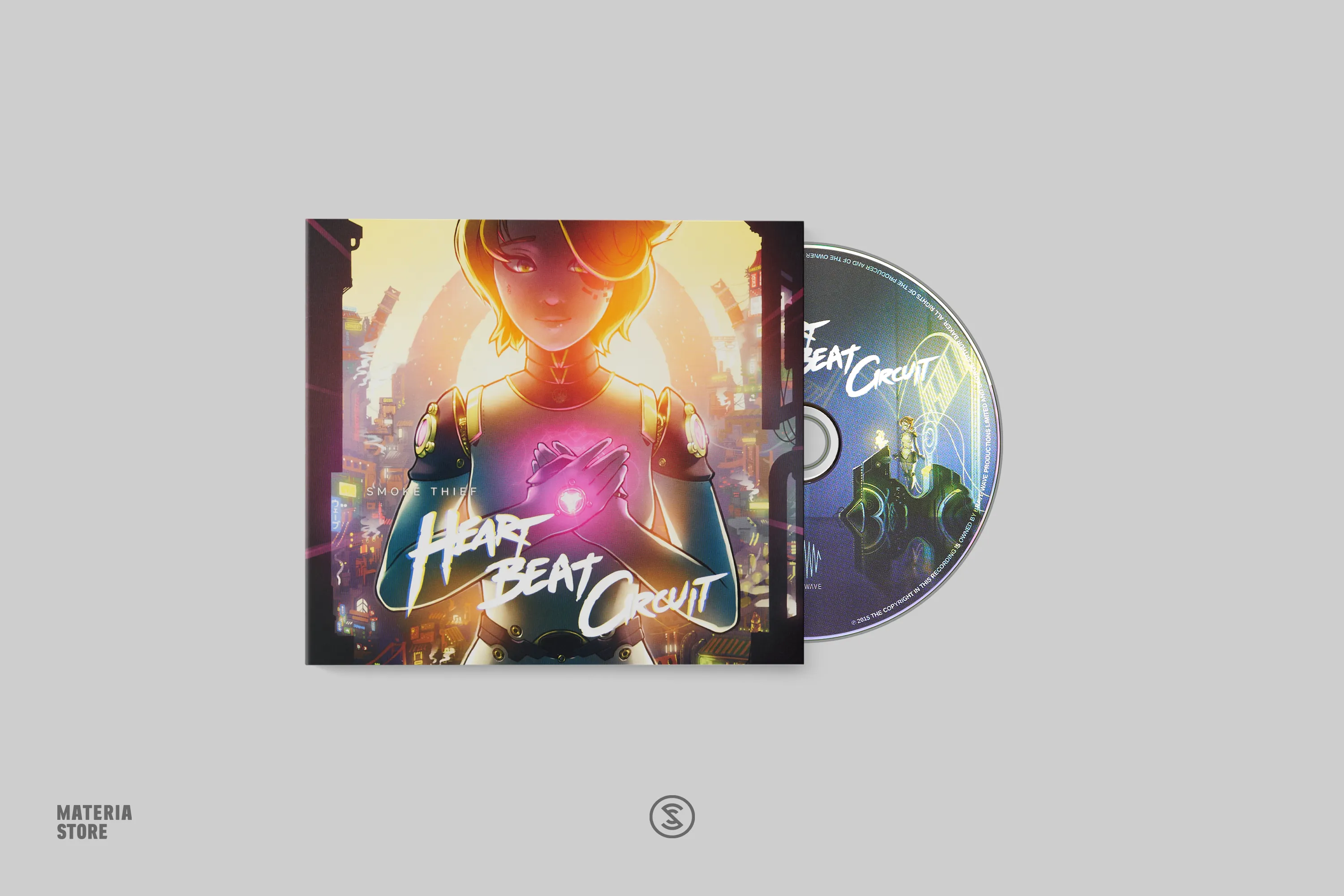 Heart Beat Circuit - Smoke Thief (Compact Disc)