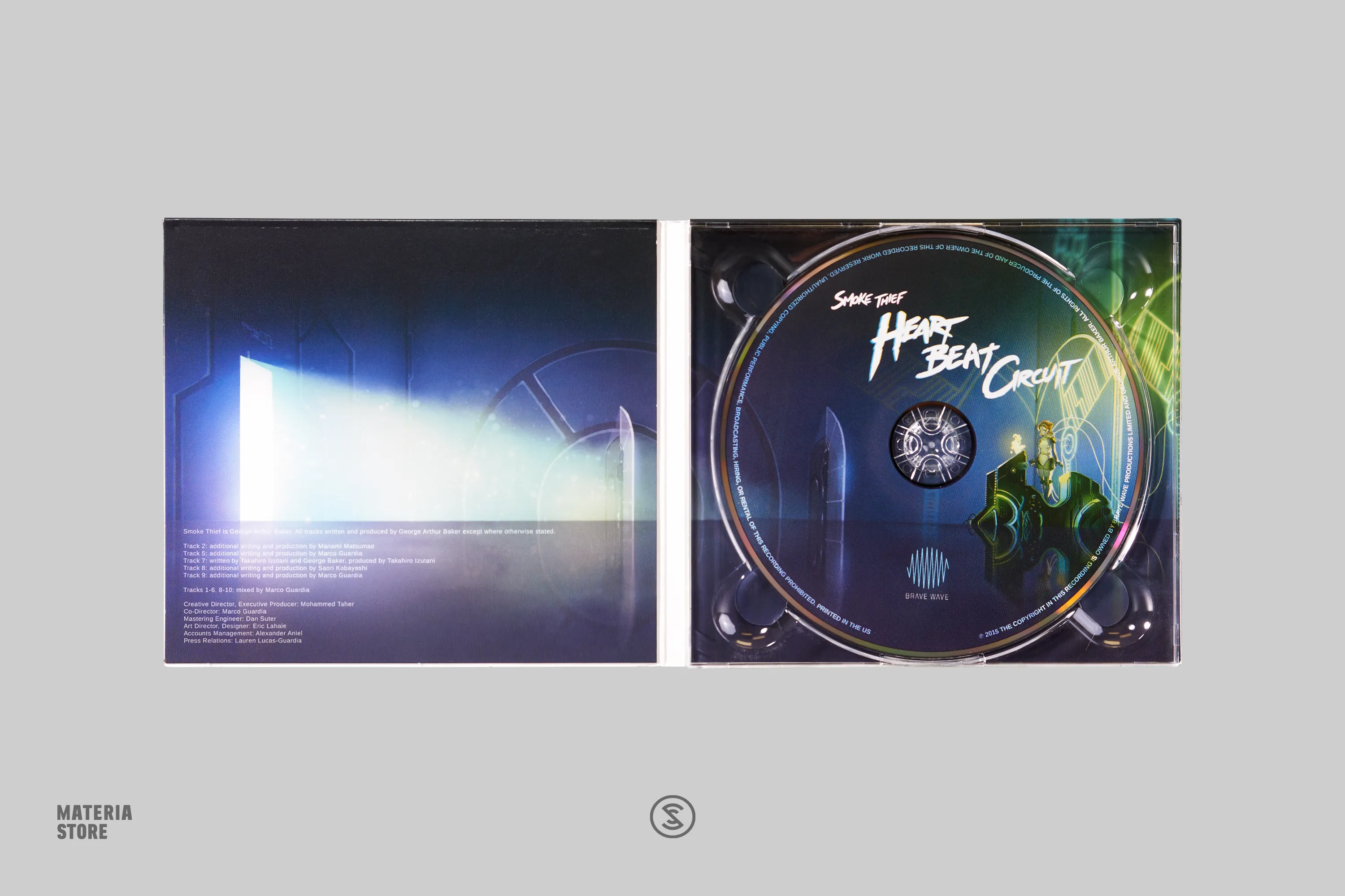 Heart Beat Circuit - Smoke Thief (Compact Disc)