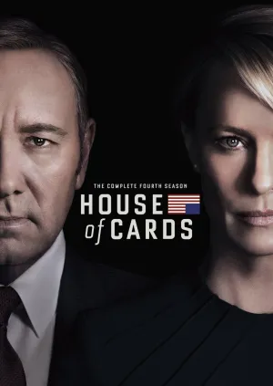 House of Cards: Season 4 [DVD]