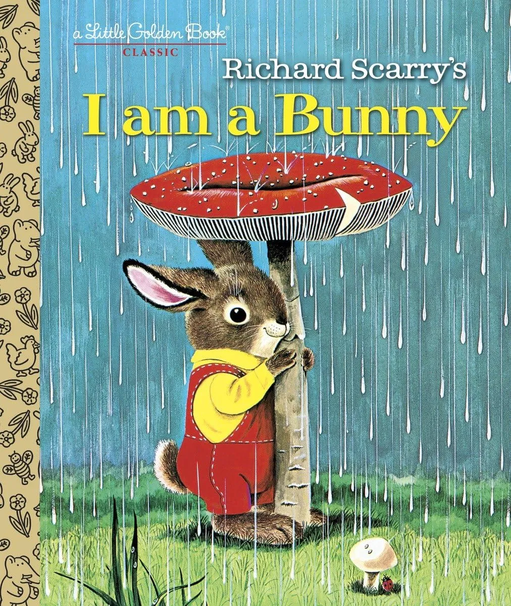 I Am A Bunny (Little Golden Book) Hardcover  Picture Book, January 6, 2015