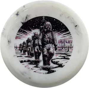 Ice Age | Advanced Fairway Driver for Experienced Disc Golf Players | Glow-in-The-Dark Plastic