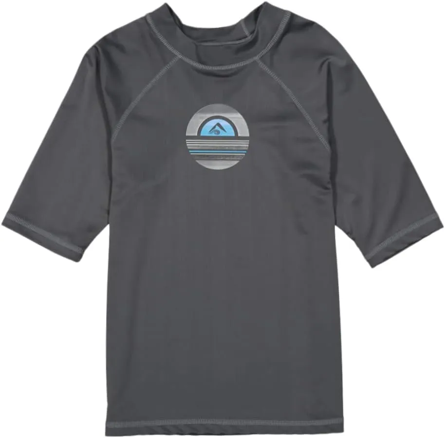Kanu Surf Boys' Haywire UPF 50  Sun Protective Rashguard Swim Shirt
