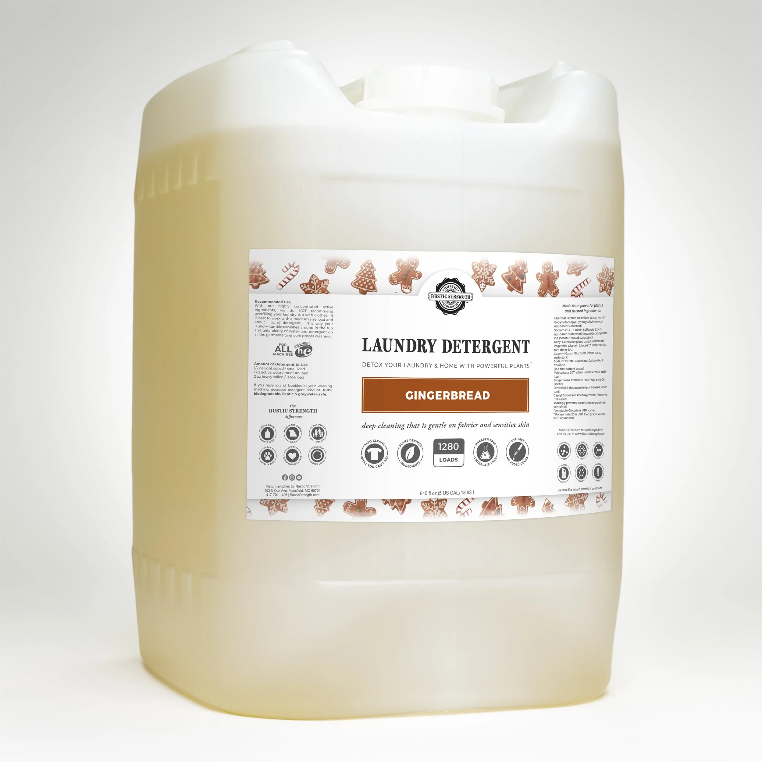 Laundry Detergent | Winter Scents