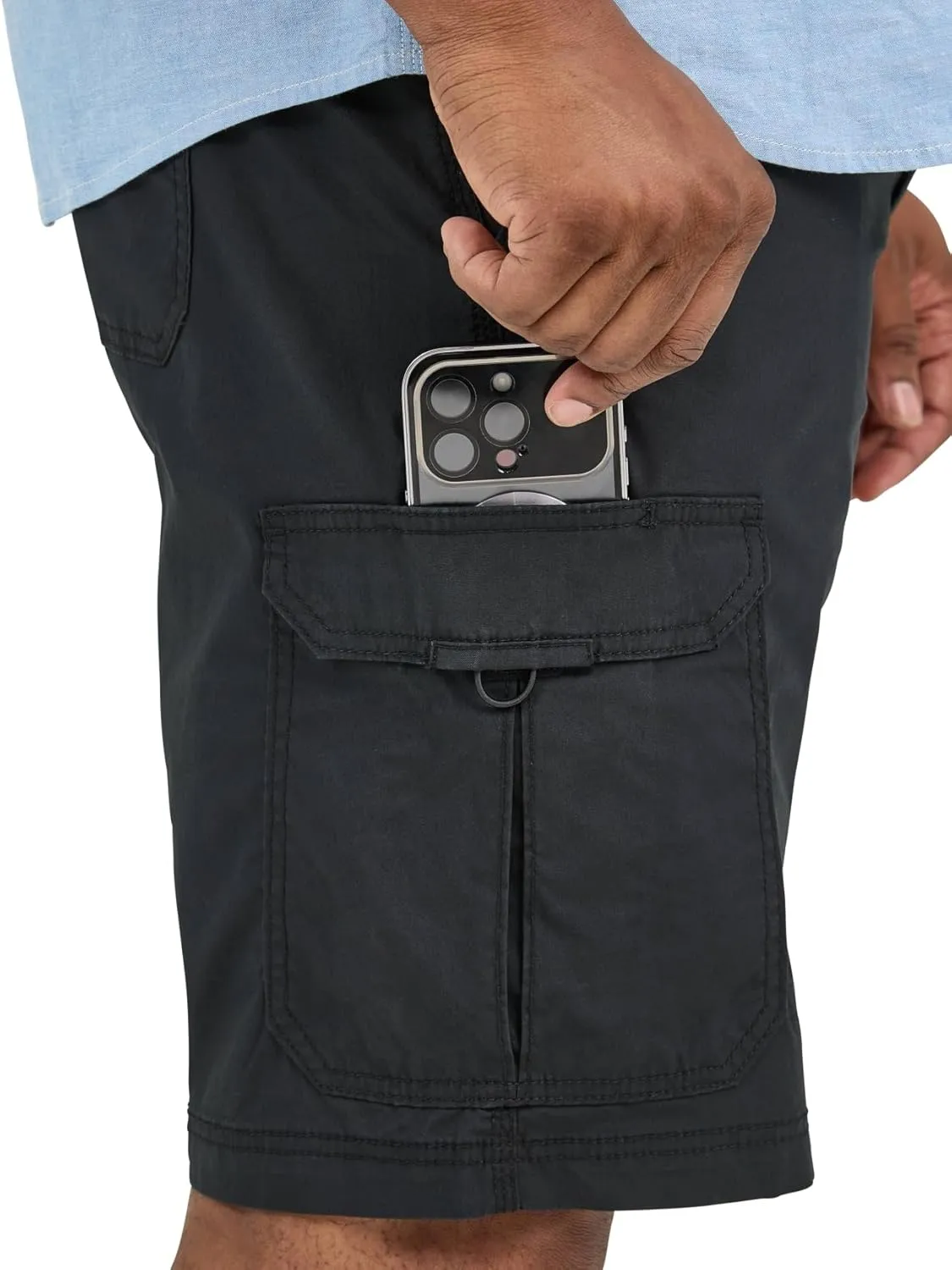 Lee Men's Big & Tall Extreme Motion Crossroad Cargo Short