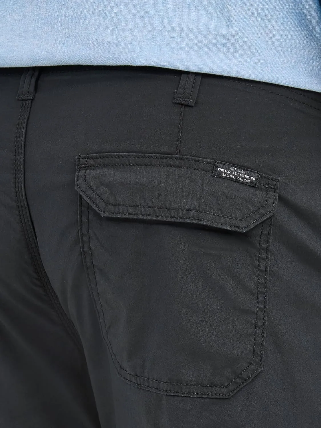 Lee Men's Big & Tall Extreme Motion Crossroad Cargo Short