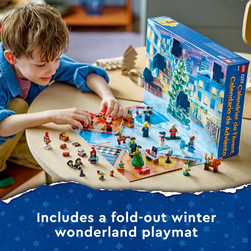 LEGO 60381 City Advent Calendar 2023