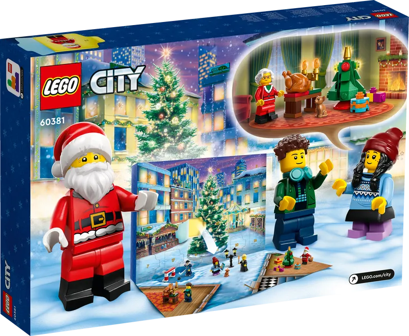 LEGO 60381 City Advent Calendar 2023