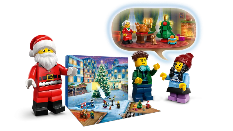 LEGO 60381 City Advent Calendar 2023