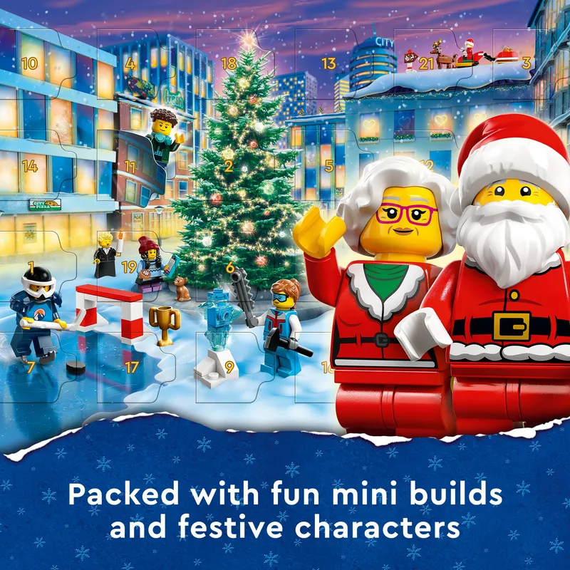 LEGO 60381 City Advent Calendar 2023