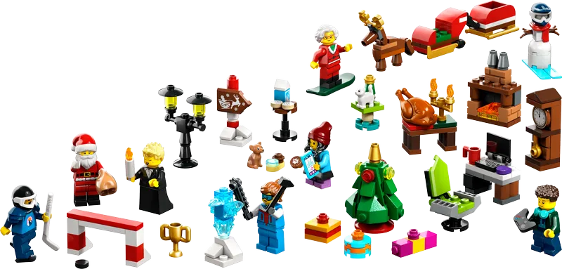 LEGO 60381 City Advent Calendar 2023