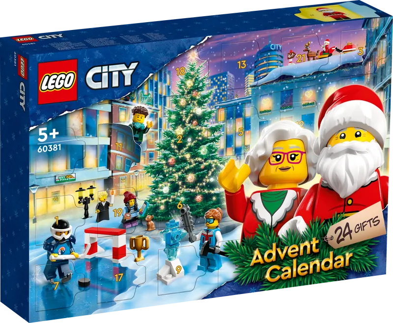 LEGO 60381 City Advent Calendar 2023