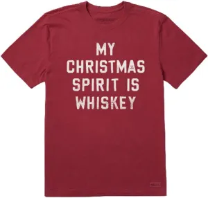 Life is Good Men's Short Sleeve Crusher Tee