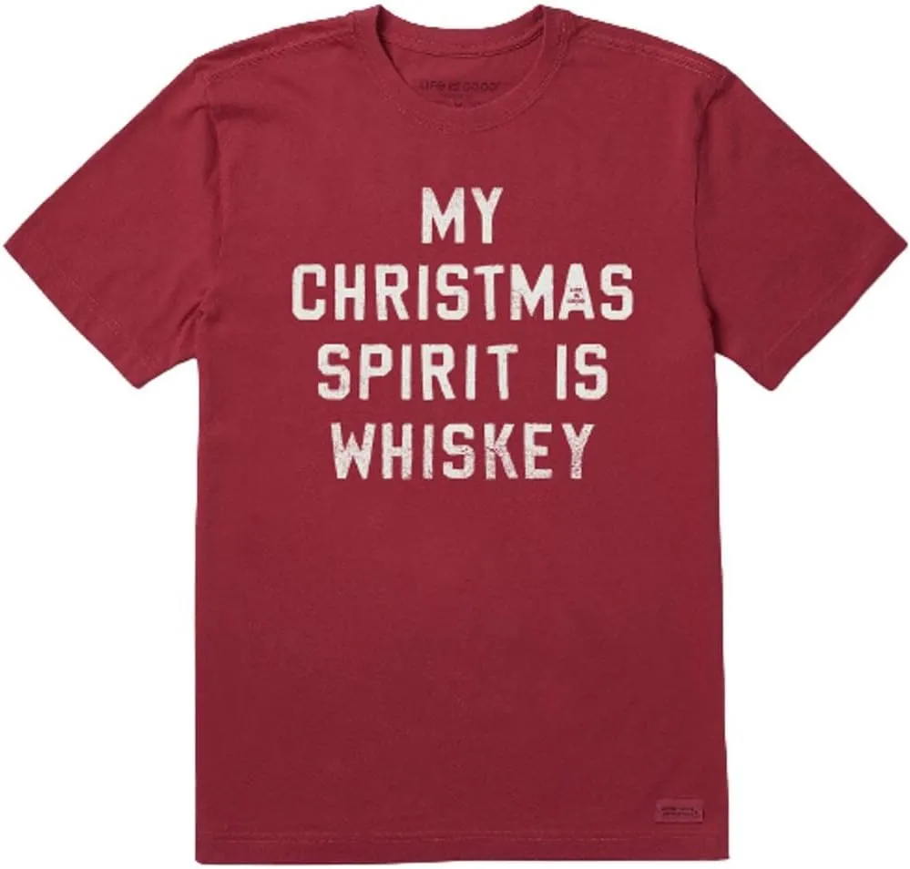 Life is Good Men's Short Sleeve Crusher Tee