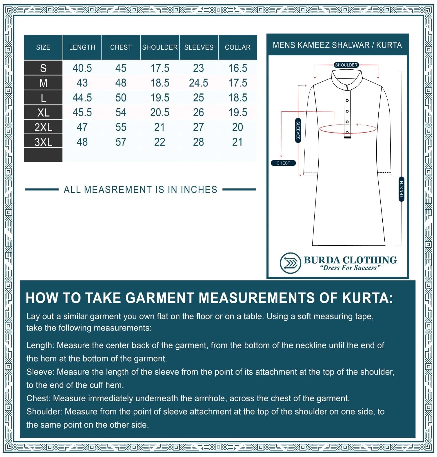 Light-Brown Premium Kurta