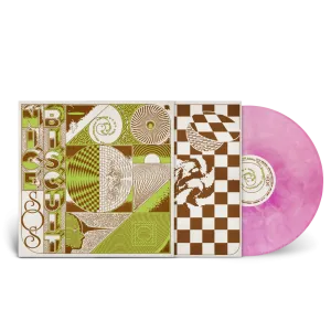 Nice Biscuit / SOS LP Pink Marble Vinyl