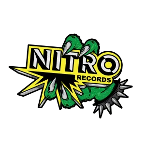 Nitro Records "Punkzilla" Sticker