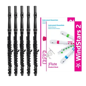 Nuvo WindStars Student flute class set of 4