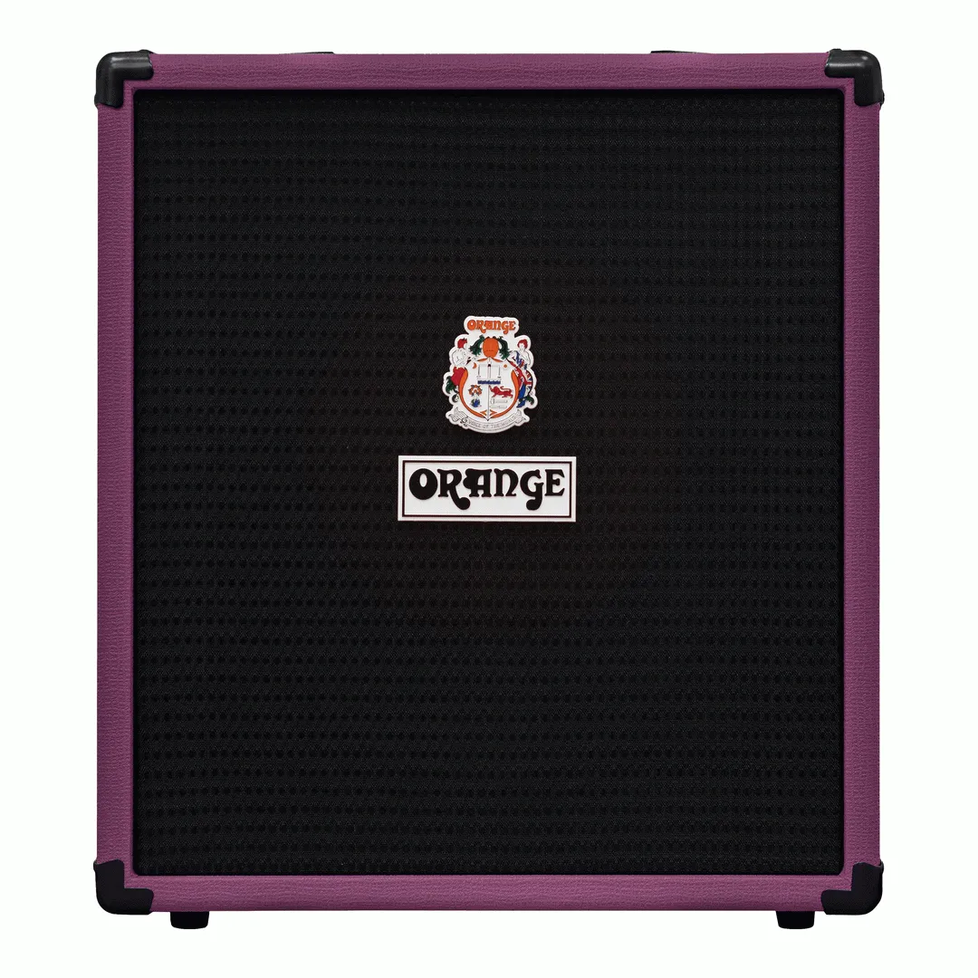 Orange Crush Bass 50 Glenn Hughes L.E. Purple