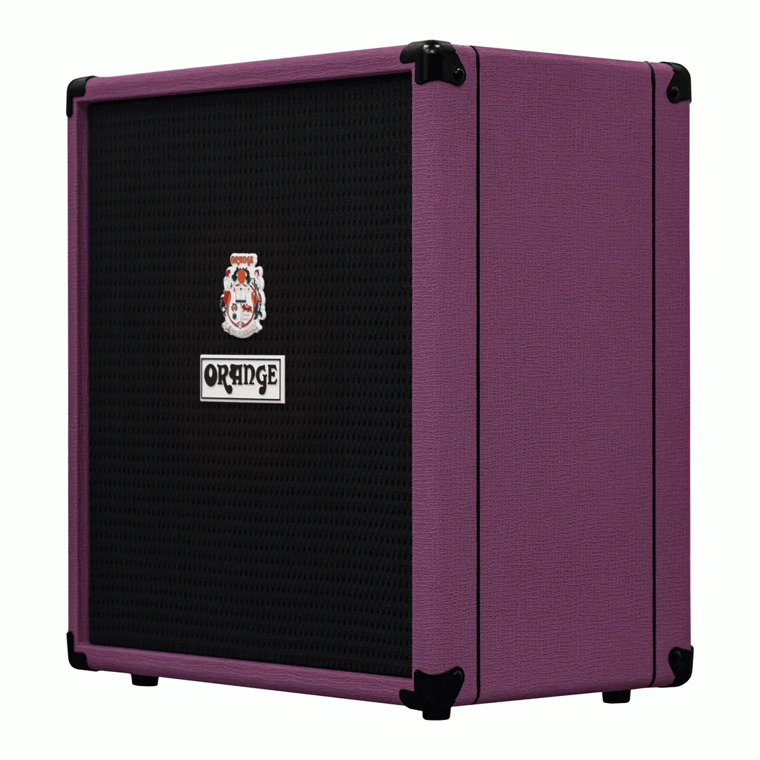 Orange Crush Bass 50 Glenn Hughes L.E. Purple