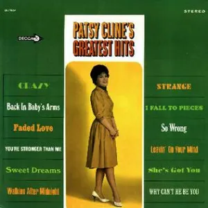 PATSY CLINE - GREATEST HITS