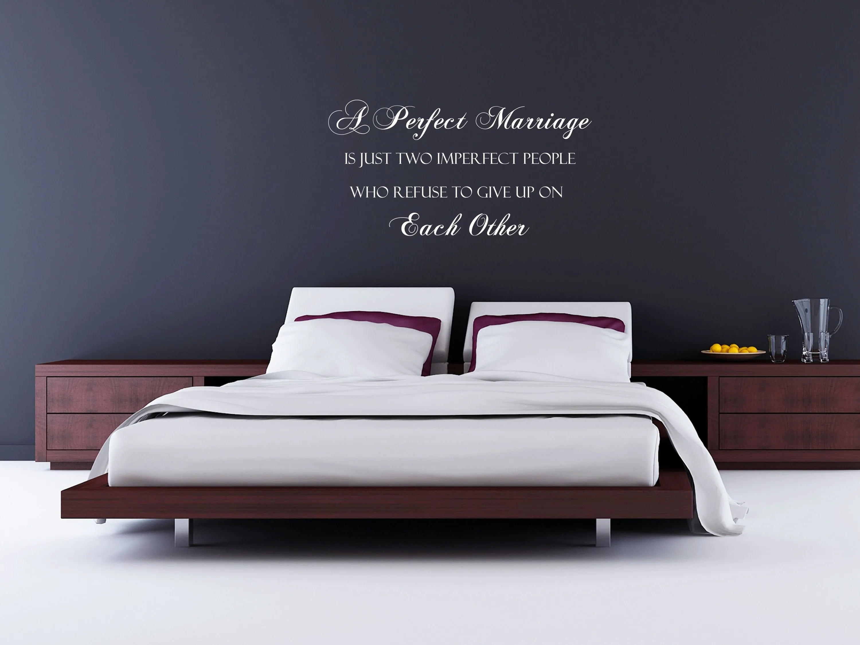 Perfect Marriage Vinyl Wall Decal