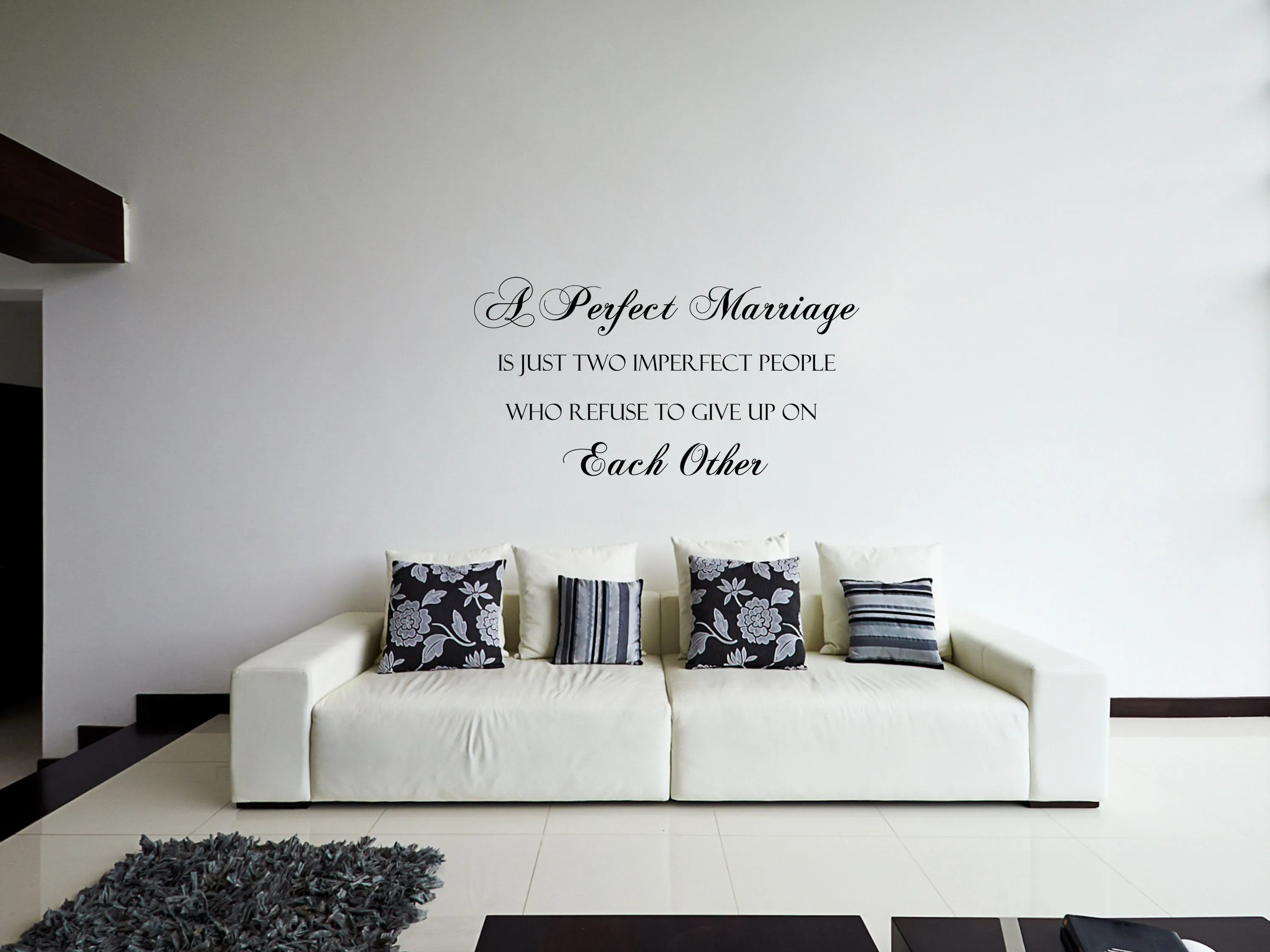 Perfect Marriage Vinyl Wall Decal